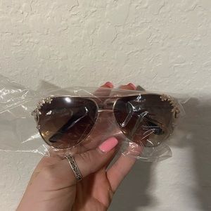 Womens Aviator Sunglasses